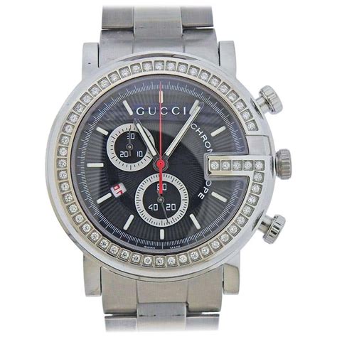 gucci 101m chrono swiss made